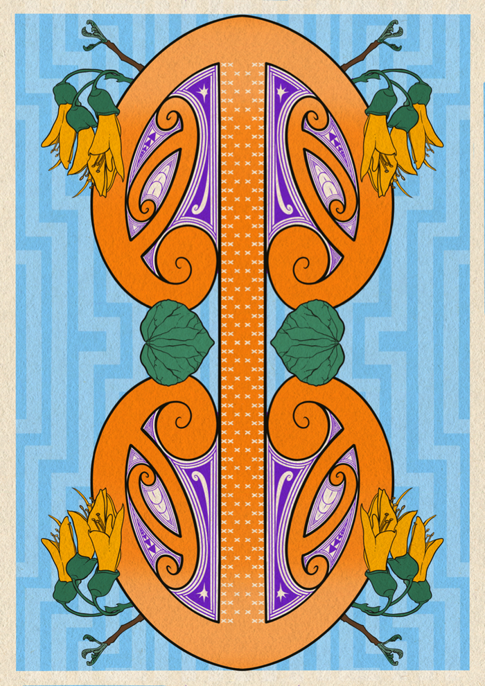 'Tāngata Whaikaha' Print by Huriana Kopeke-Te Aho