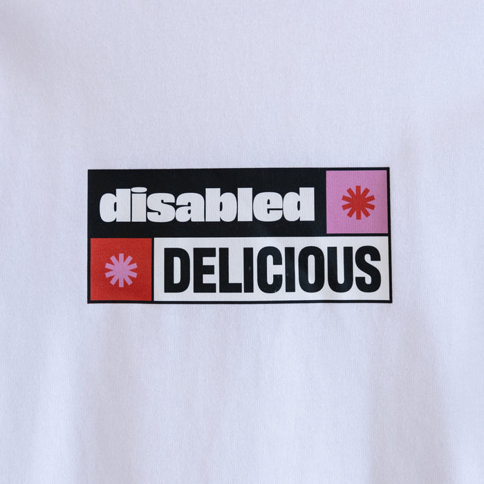'Disabled Delicious' Tee