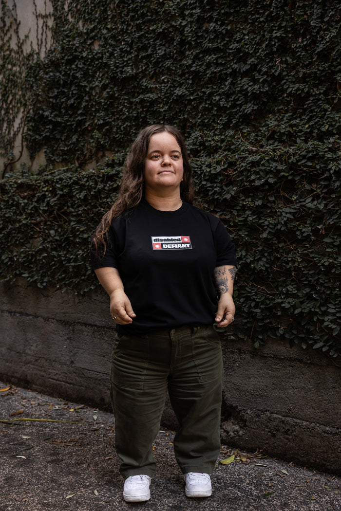 'Disabled Defiant' Tee