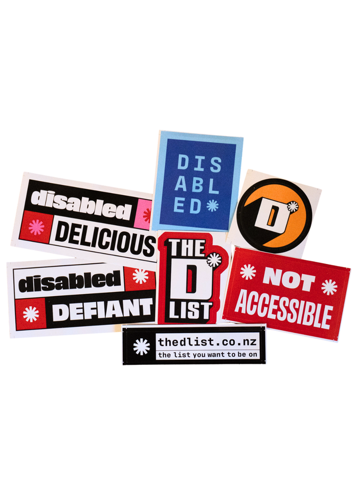 D*List Sticker Pack